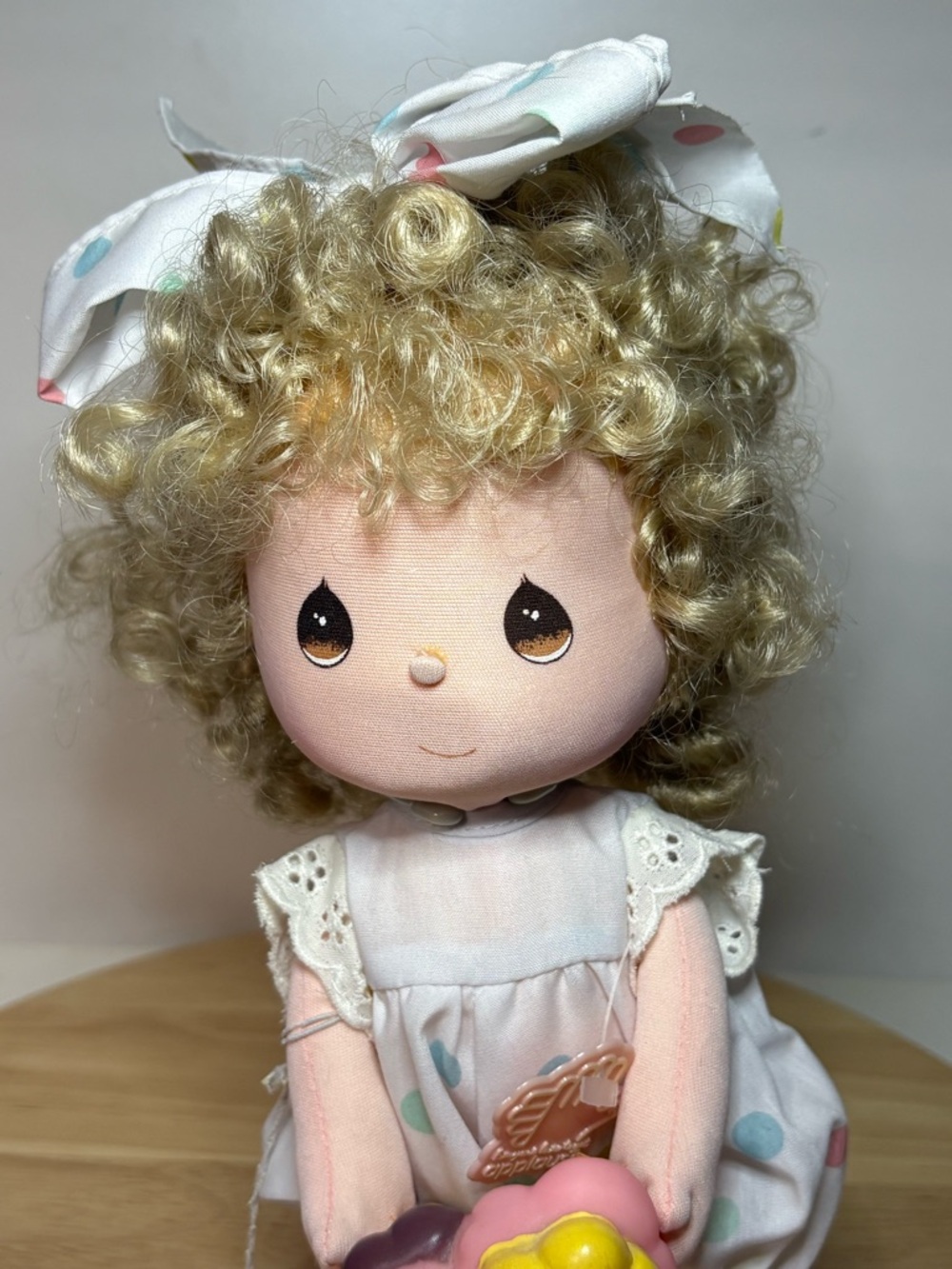 Precious Moments July Plush Doll 1987 16019 Collectible - Picture 14 of 16